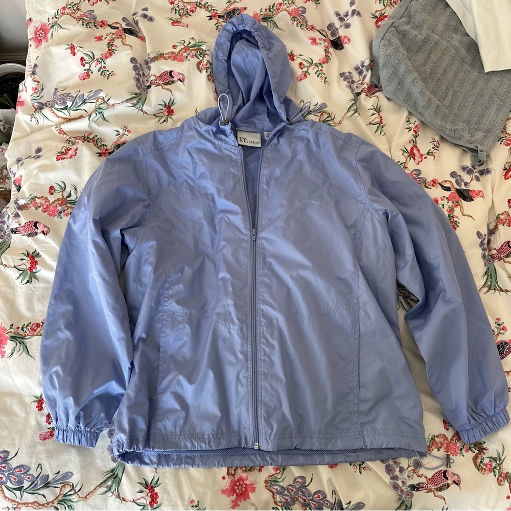 Periwinkle Tog Shop windbreaker